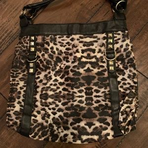 Animal Print Tote Purse